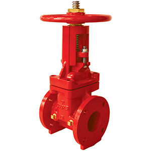 300PSI-OS&Y Type Flanged End Gate Valve