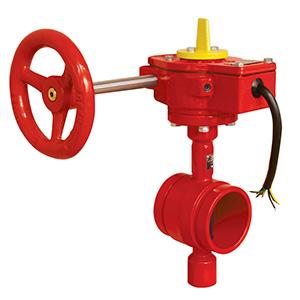 Grooved Butterfly Valve