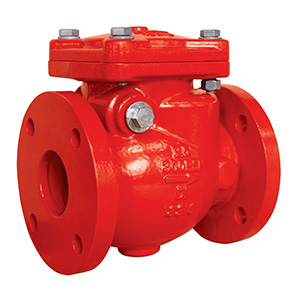 UL FM Swing Check Valves