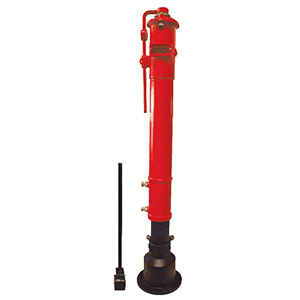 UL FM Vertical type post indicator