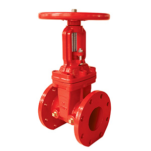 type flange gate valve